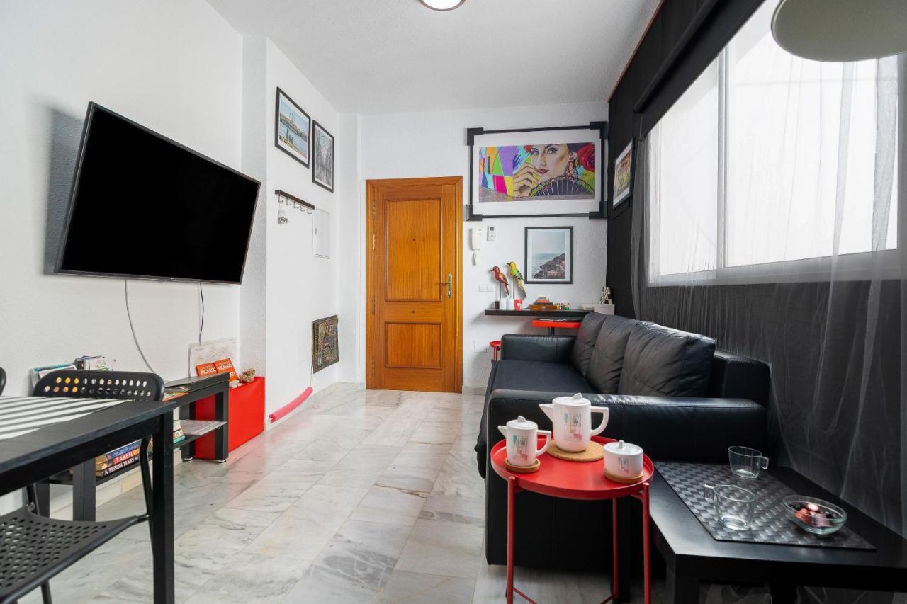 Mz Flat Appartement Málaga Buitenkant foto