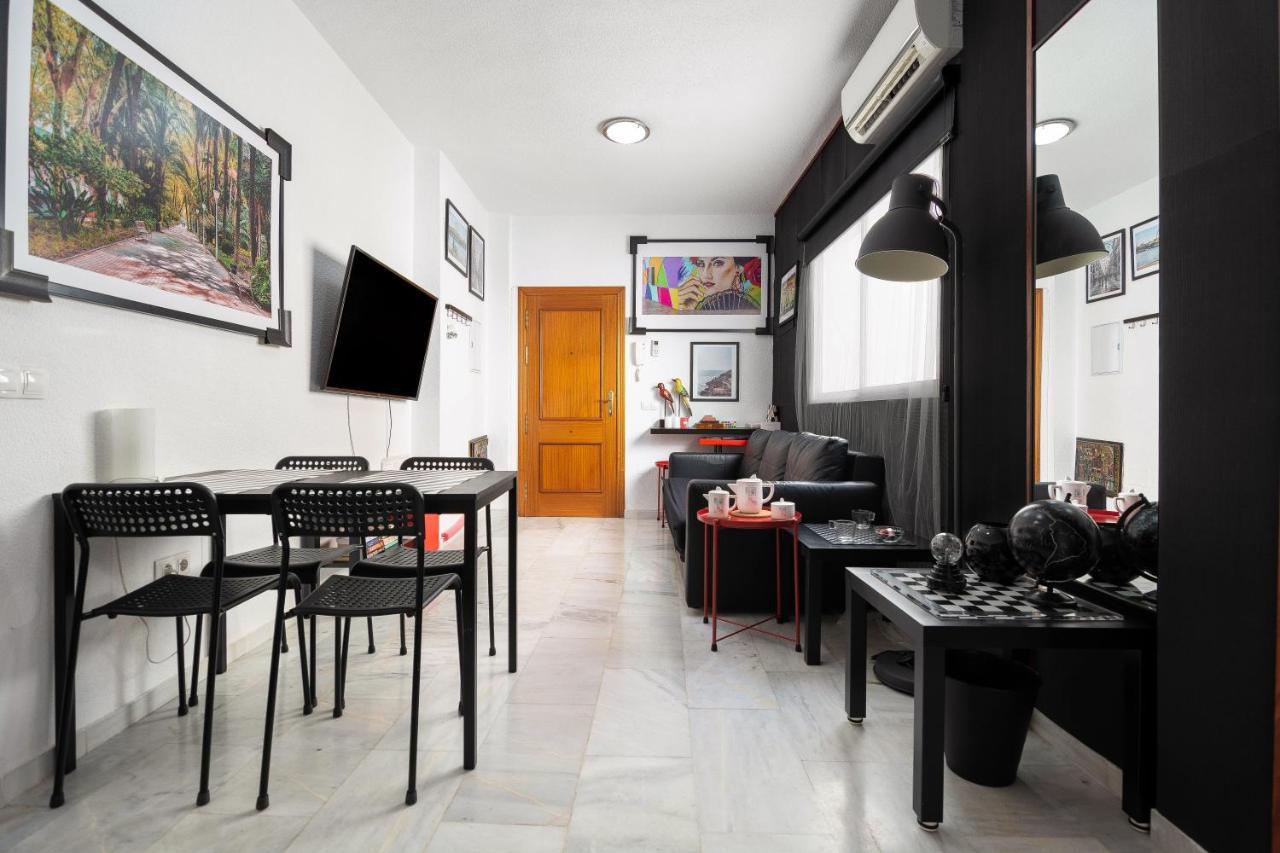 Mz Flat Appartement Málaga Buitenkant foto