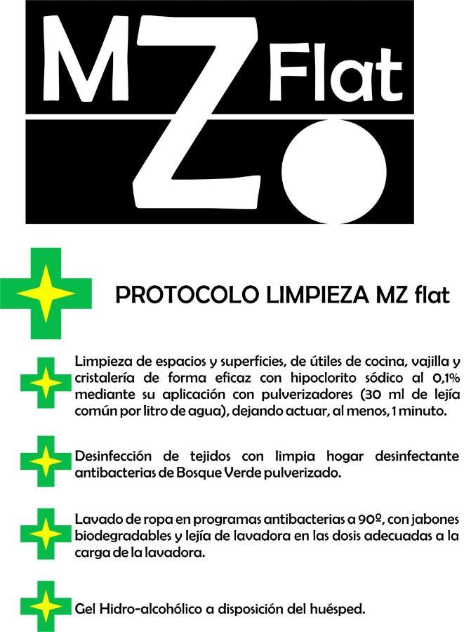 Mz Flat Appartement Málaga Buitenkant foto