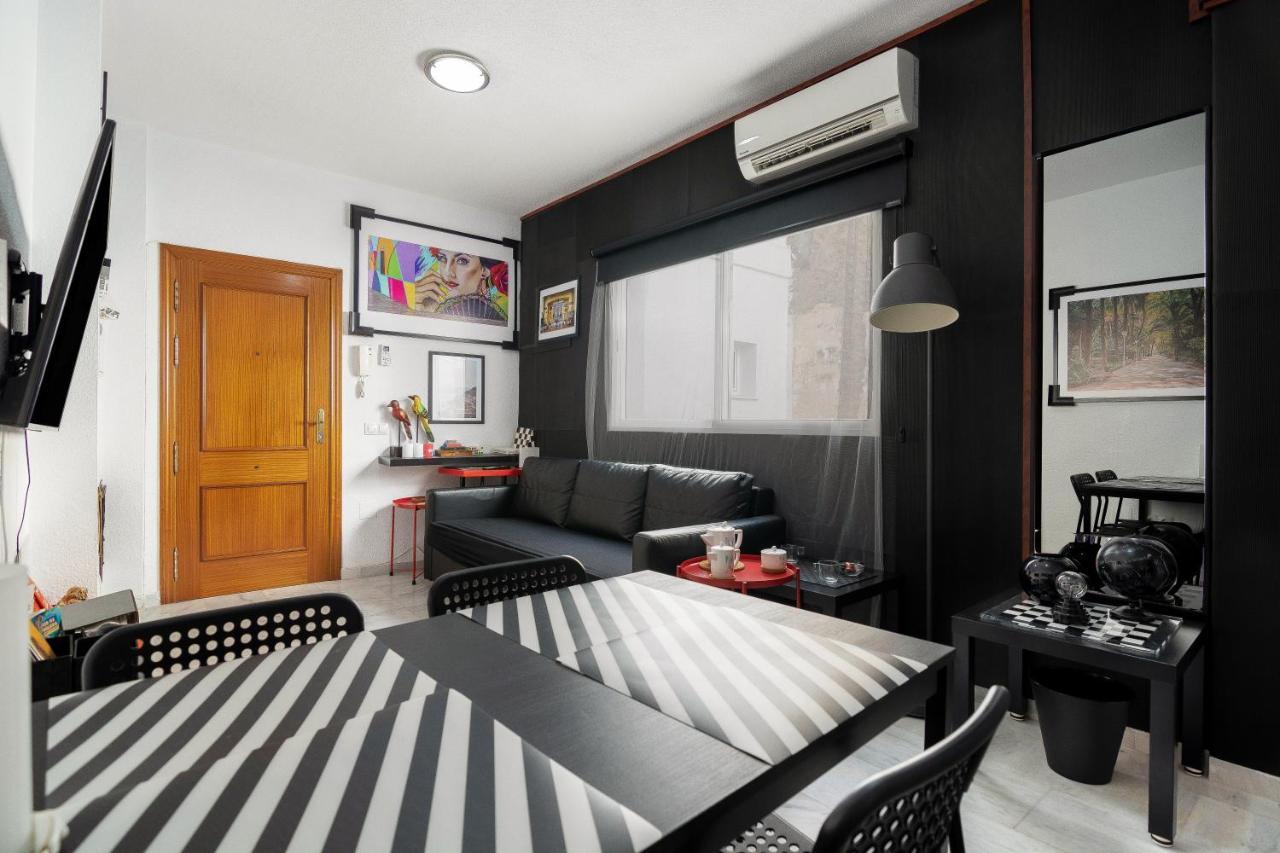 Mz Flat Appartement Málaga Buitenkant foto
