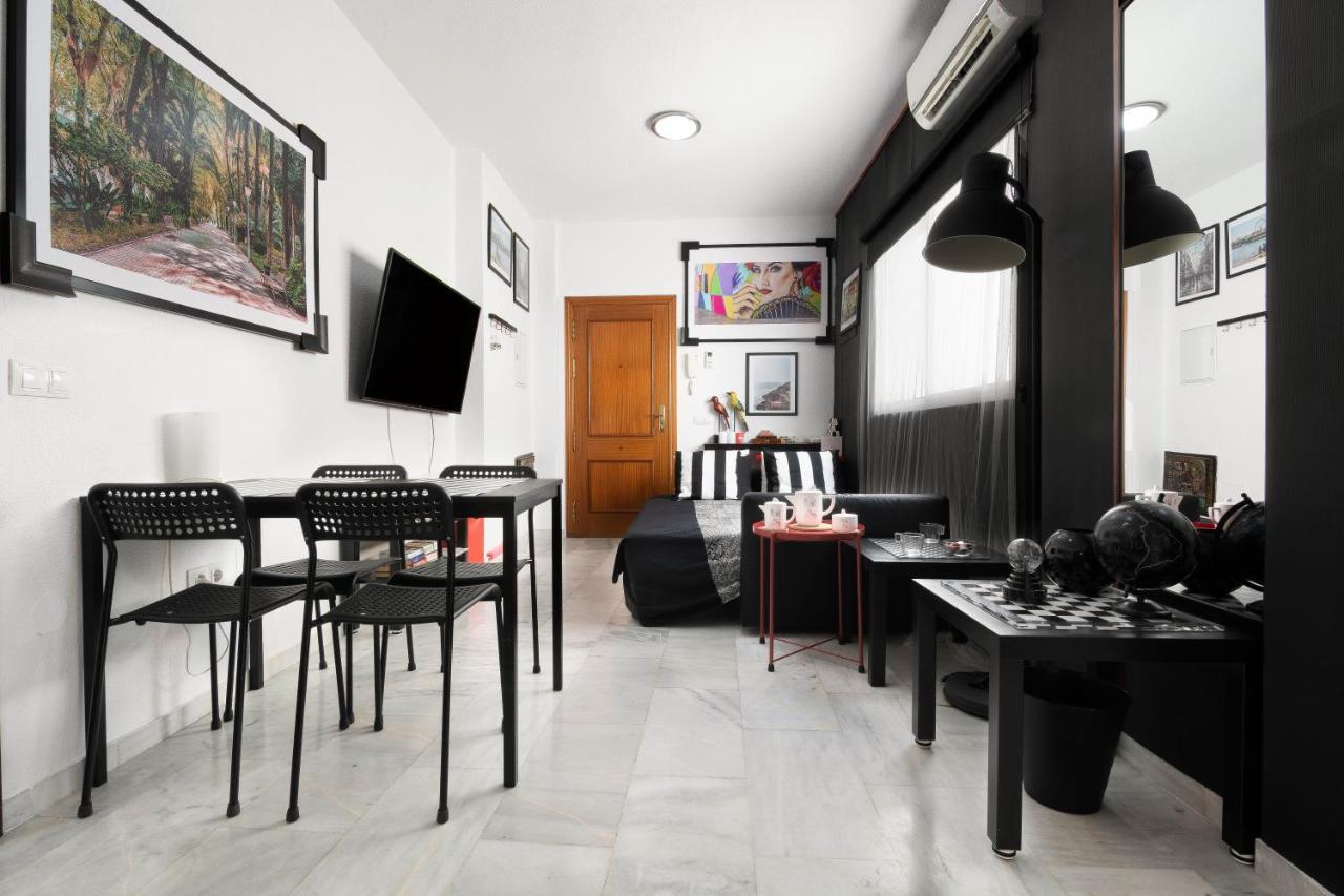 Mz Flat Appartement Málaga Buitenkant foto