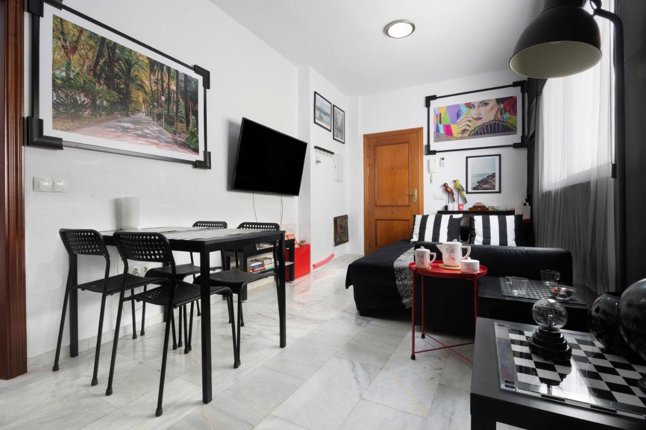 Mz Flat Appartement Málaga Buitenkant foto
