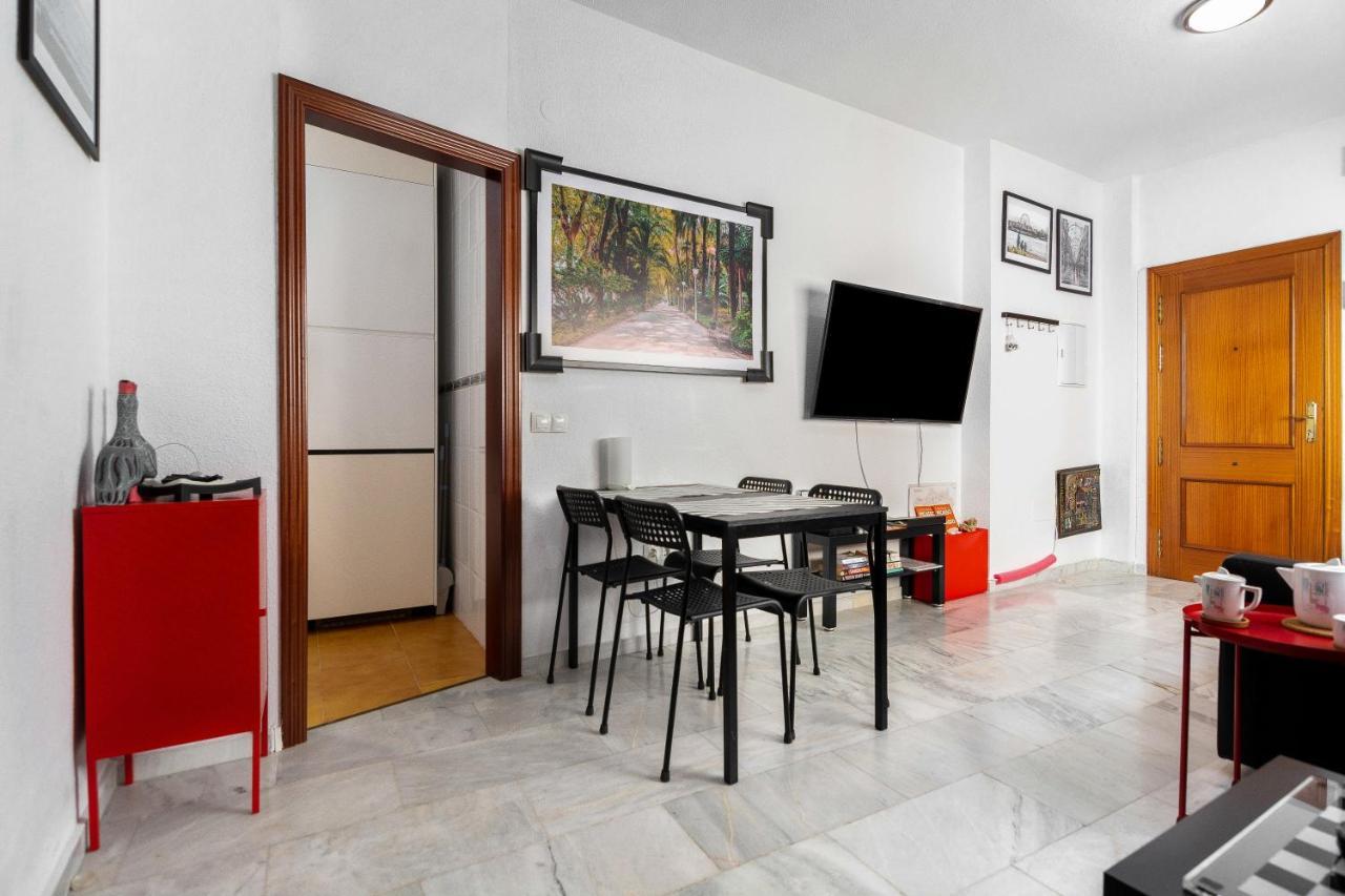 Mz Flat Appartement Málaga Buitenkant foto
