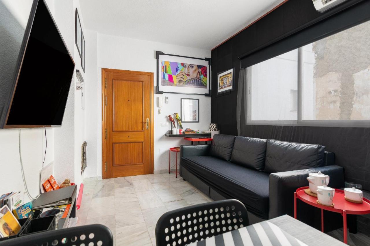 Mz Flat Appartement Málaga Buitenkant foto