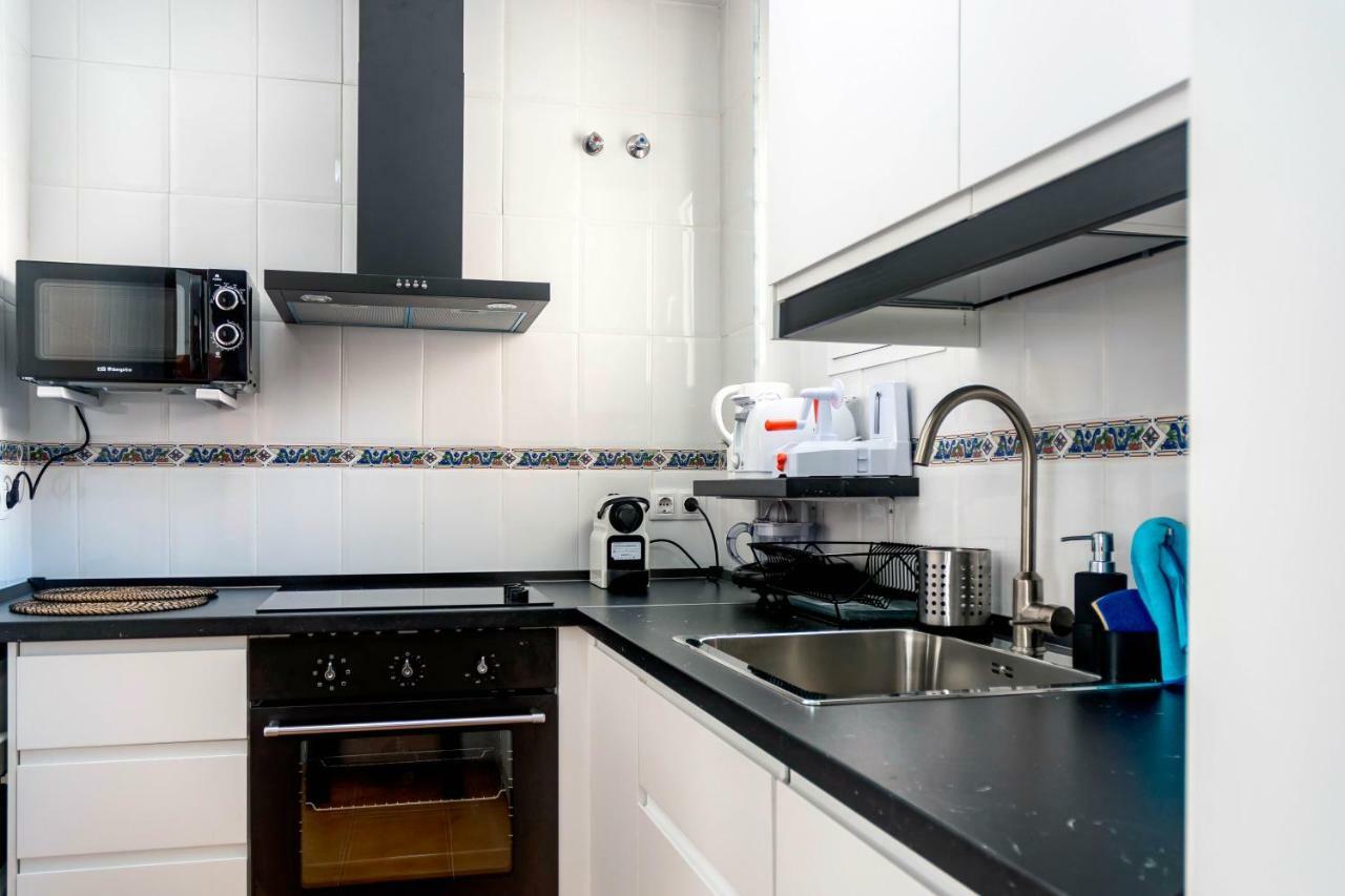 Mz Flat Appartement Málaga Buitenkant foto