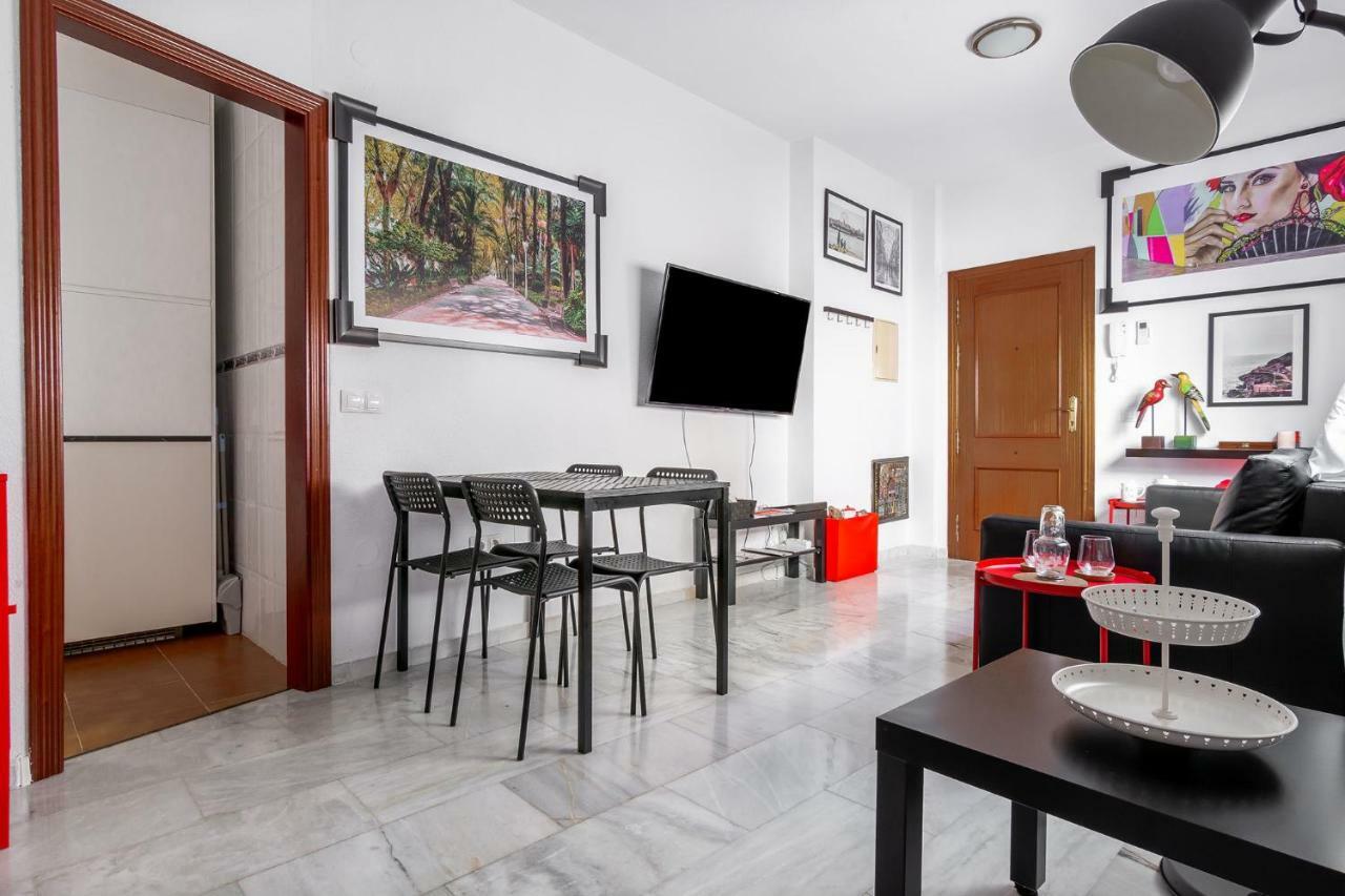 Mz Flat Appartement Málaga Buitenkant foto